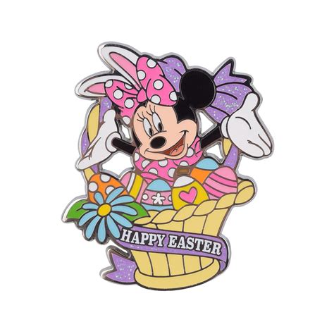 Minnie Mouse Happy Easter Disney Pin - Disney Pins Blog