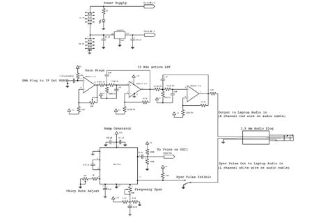 Image result for Circuit Model of Spectrum Analyzer