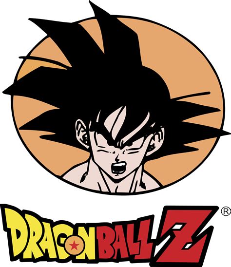 Dragon Ball Z Logo Colors