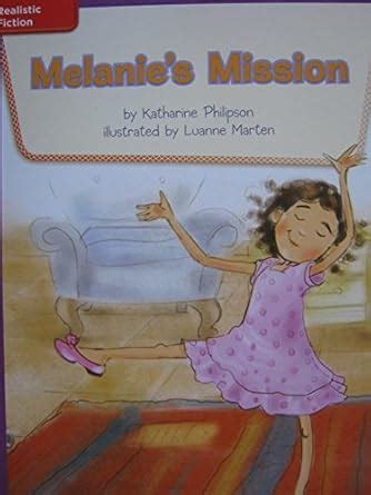 Reading Wonders Leveled Reader Melanie's Mission: Ell Unit 4 Week 5 ...