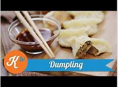 Resep Dumpling   Kokiku.tv   Resep