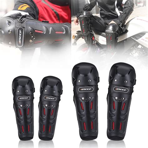 OBEROI'S TRADERS Motorcycle Riding Knee and Elbow Guard Protector ...