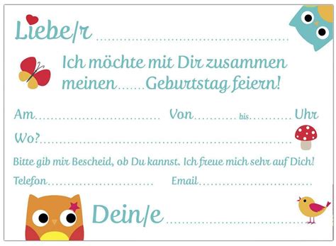 Einladung Kindergeburtstag Coppenrath
