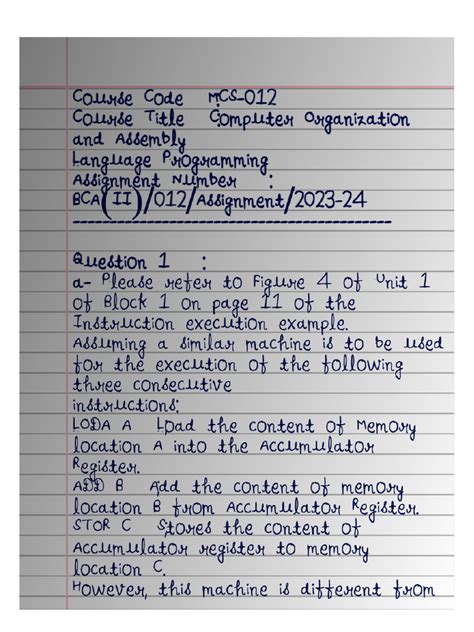 Image result for Computer Organization and Assembly Language Logo