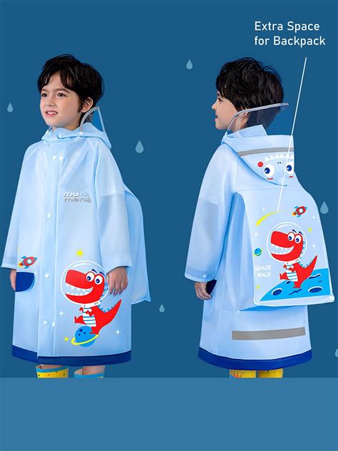 LITTLE SURPRISE BOX Little Surprise Box, Dino Hit Space Raincoat for ...