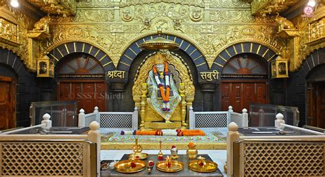 Shree Saibaba Sansthan Trust, Shirdi.Official Website