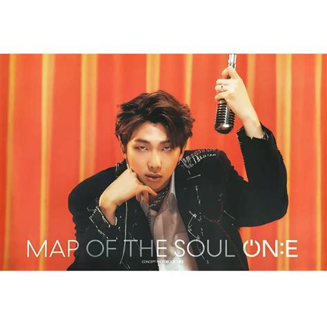 BTS MAP OF THE SOUL ON:E CONCEPT PHOTOBOOK SPECIAL SET POSTER RM – Kpopowo.pl – albumy KPOP CD ...