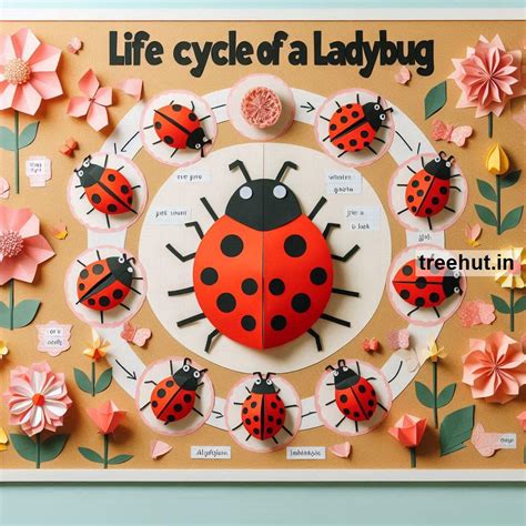 Lady Bug Bulletin Board Ideas, Door Decor, Hallway Display and Bugs ...