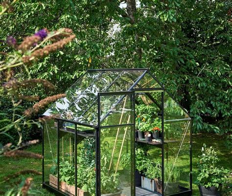 Halls ‘Qube’ Greenhouse - Woodstoc - Outside Made Better