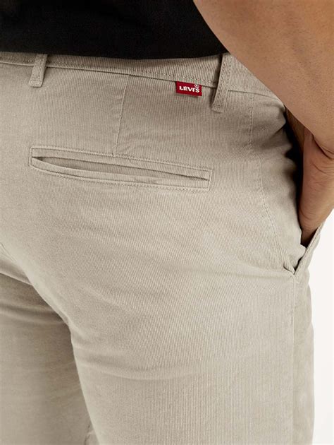 Men's Beige Slim Tapered Fit Chinos – Levis India Store