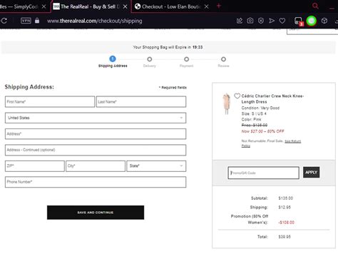 The RealReal Promo Codes – 20% Off | January 2024