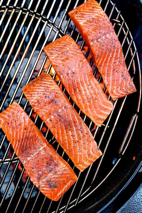 How to Make THE BEST Grilled Salmon - foodiecrush .com