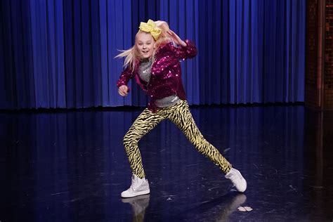 Jimmy Fallon Had an "Aggressive Dance-Off" with JoJo Siwa | NBC Insider