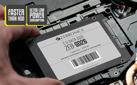 Amazon.in: Buy ZEB-SD26 256 GB Solid State Drive, TLC, SATA II & SATA ...