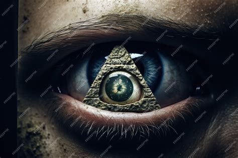 Premium AI Image | History and secrets of Illuminati concept hypotheses ...