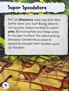 Extreme Dinosaurs World's Fastest Dinosaurs – Books and You
