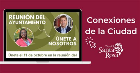 Conexiones de la Ciudad de SR: Reunión del Ayuntamiento el 11 de Oct ...