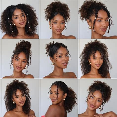 Maty. on Instagram: "Curly hairstyles ideas for your birthday 💕 which ...