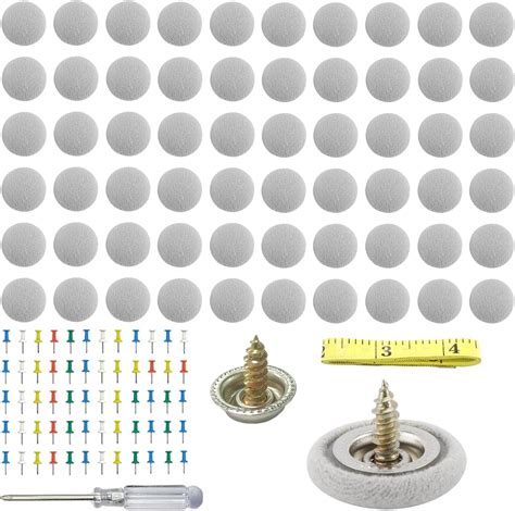 Amazon.com: Dickno 60 PCS Car Roof Headliner Repair Kit, Auto Roof Snap ...