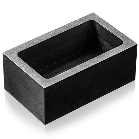 Graphite Ingot Kit De 1 Gramo Kat Gold Mold For Melting Casting Gold Mold