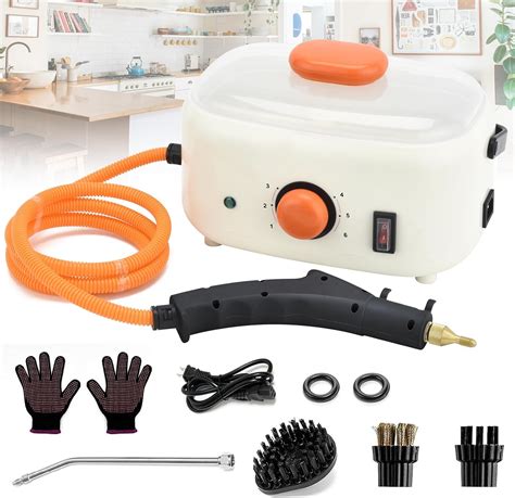 Amazon.com - 1500ml 2500W Portable Steam Cleaner, High Temperature ...