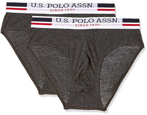 Buy U.S. Polo Assn. Men's Plain Cotton Brief at Amazon.in
