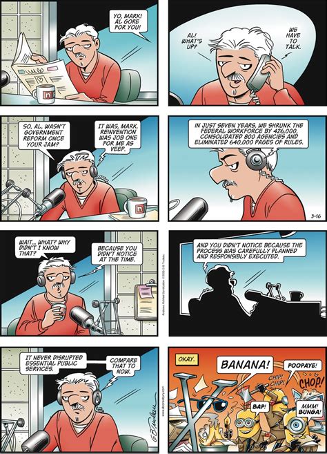 Doonesbury by Garry Trudeau for March 16, 2025 | GoComics