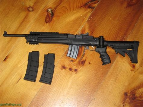 ATI Mini-14 Stock Install Instructions 的图像结果