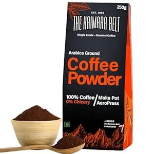The Kaimara Belt Since-1890 Coffee Powder with Rich Aroma. 100% Coffee ...