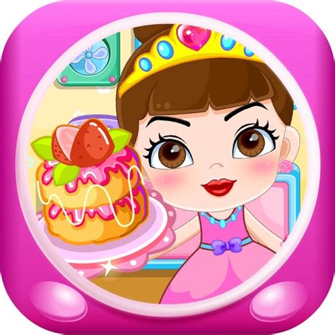 公主做蛋糕 早教 儿童游戏 by danna zhang