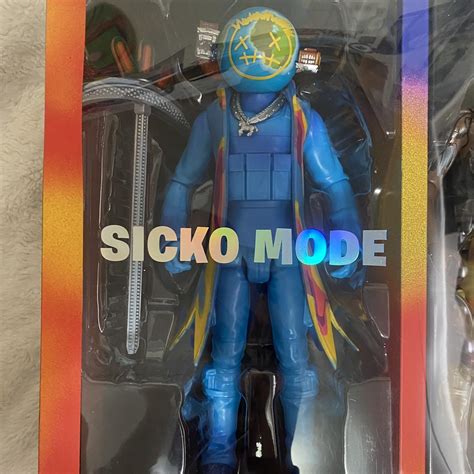 Travis Scott Fortnite action figures #travisscott... - Depop