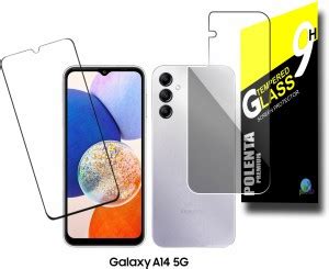Dasiana Front and Back Tempered Glass for SAMSUNG GALAXY A14 5G ...
