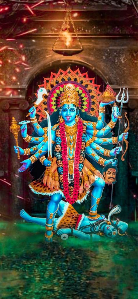 Mahakali New Photo | Album artwork cover art, My photo gallery, Photo ...