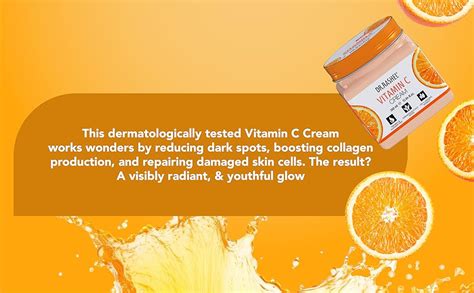 DR.RASHEL Vitamin C Cream For Men & Women With Goodness of Orange ...