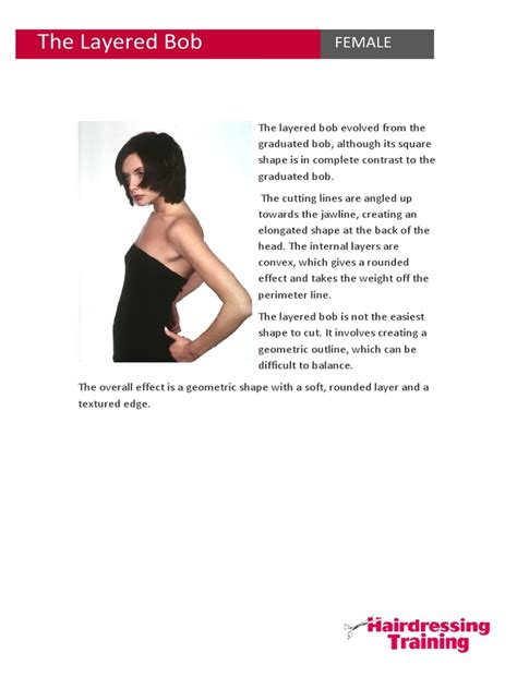 Layered Bob Tutorial 的图像结果