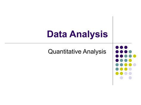Image result for Quantitative Data Analysis Tutorial