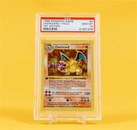 Charizard Pokemon Card