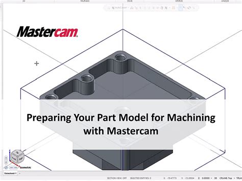 Image result for Mastercam Stock Model Tutorial