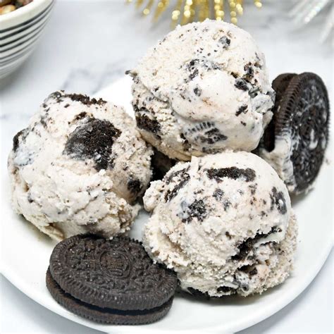 Cookies and cream ice cream – Artofit