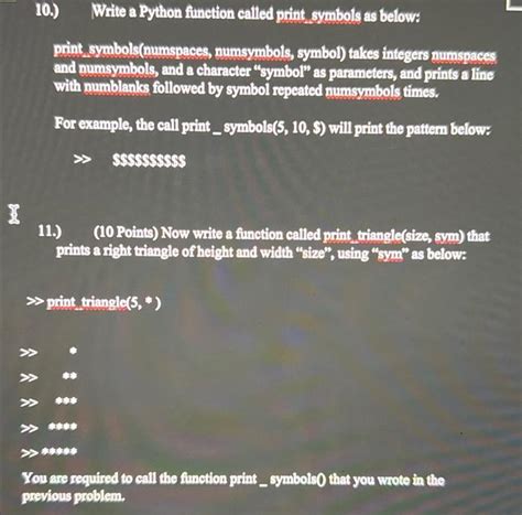 Image result for Python Code to Print Symbol