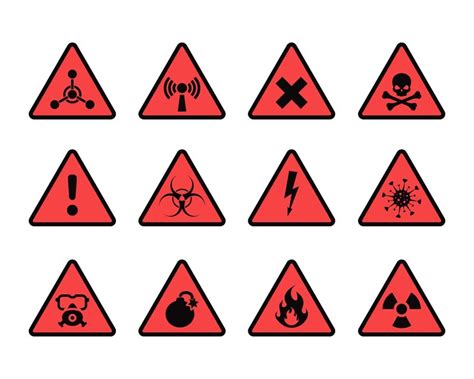 Image result for Warning Triangles