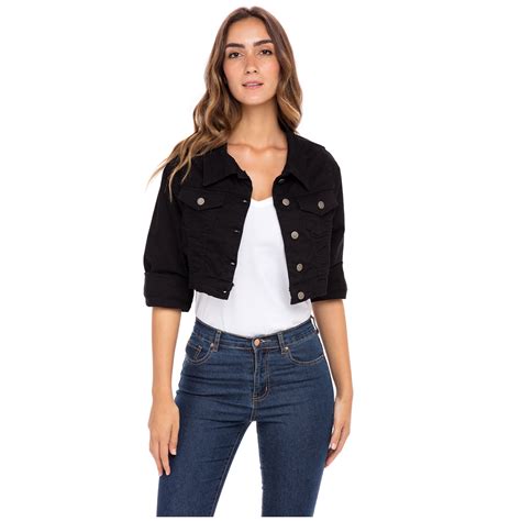 Black Denim Jacket Womens Debenhams at Christopher Rathbun blog