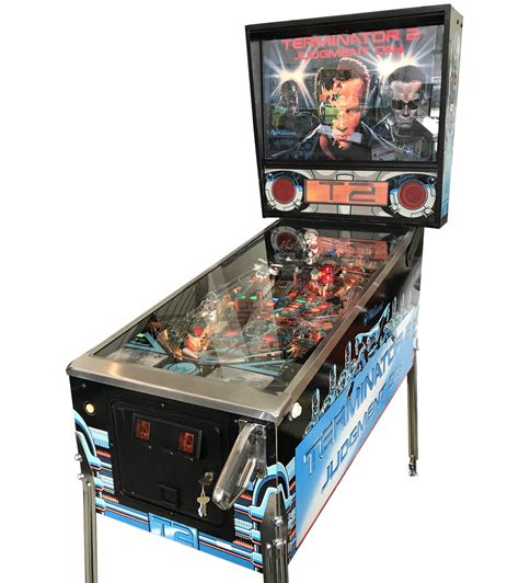 Image result for Terminator 2 Pinball Flyer