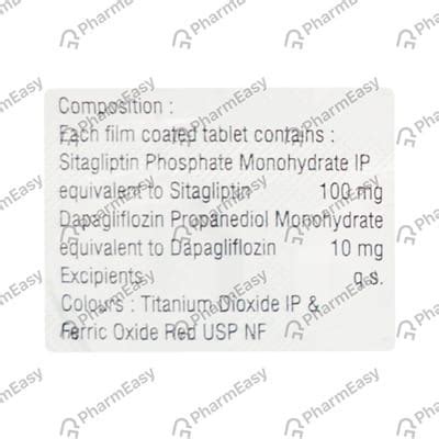 Zensita D 100/10mg Strip Of 10 Tablets: Uses, Side Effects, Price ...