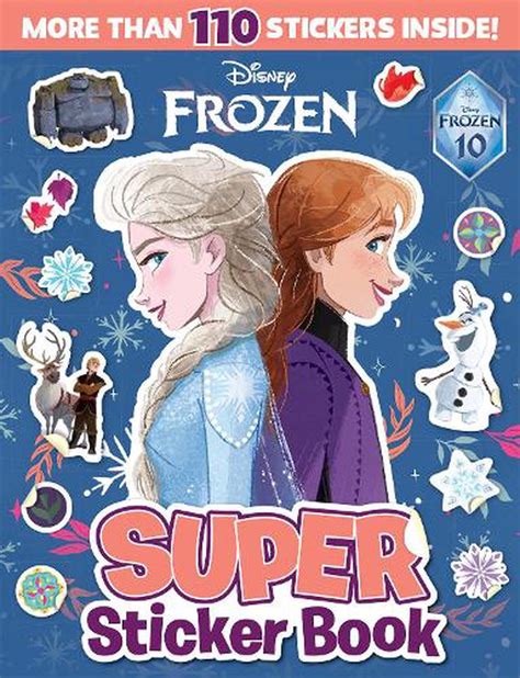 Image result for Frozen Sticker Books