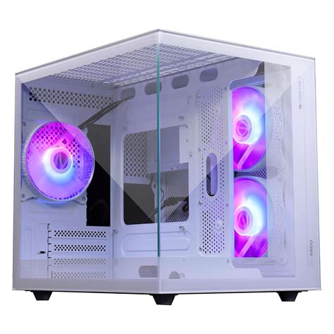 Amazon.in: Buy ZEBRONICS Argo Cube Form Factor Gaming Cabinet with ...