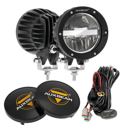 4 Inch 110W Round Off-Road LED Pod Lights Combo Beam