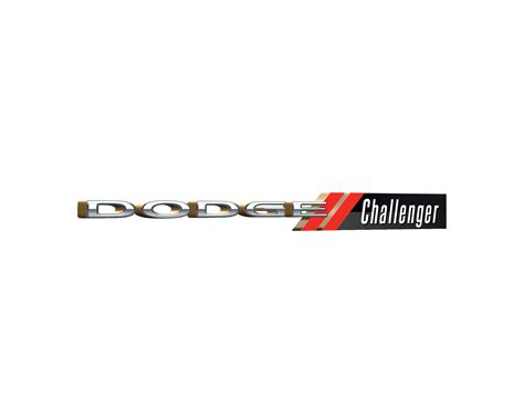 Dodge Challenger Logo Png