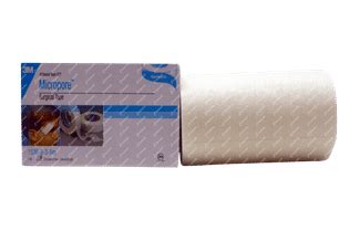 3m Micropore Paper Surgical Tape Inch 3 - Uses, Side Effects, Dosage ...