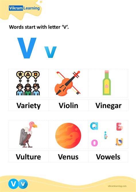 Letter V Words Five Letter Words That Start With V GrammarVocab